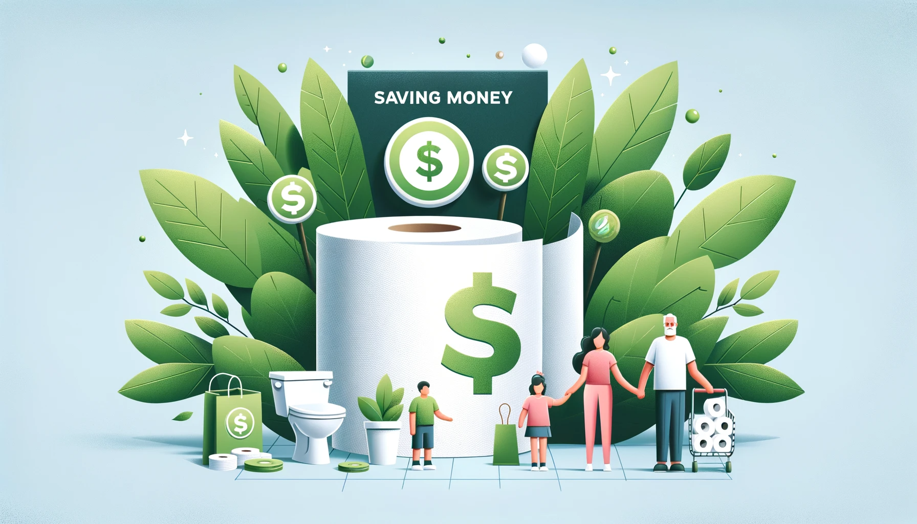 Papier Toilette Économique : Économisez 10€ et Réduisez Votre Consommation  – La Mousse à Plouf