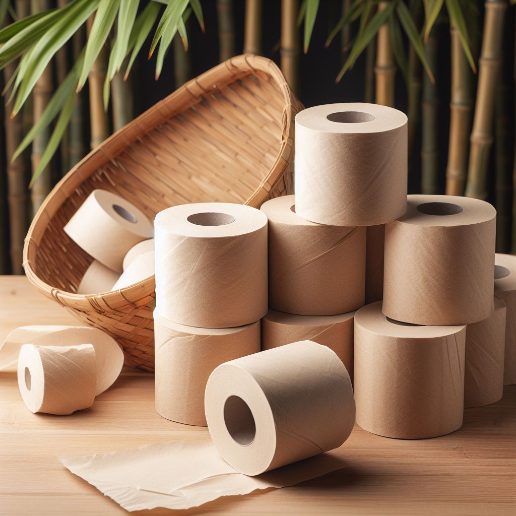 Papier Toilette Écologique Et Économique En Bambou – La Mousse à Plouf