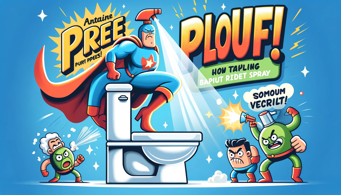 Pré-Plouf: Le Spray Anti-Odeur qui Révolutionne Les Toilettes – La