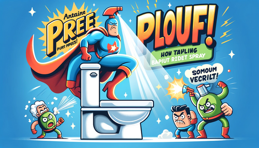 Découverte : Le Spray Toilette Anti-Odeur Révolutionnaire Pré-Plouf