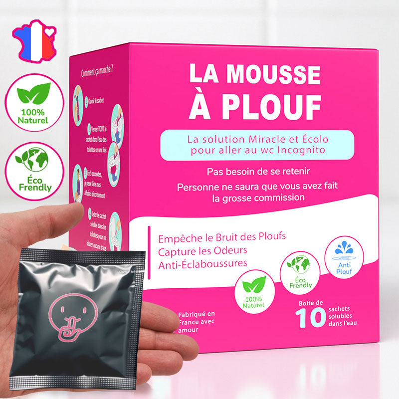 Spray à caca éliminateur d'odeur de toilettes -  France