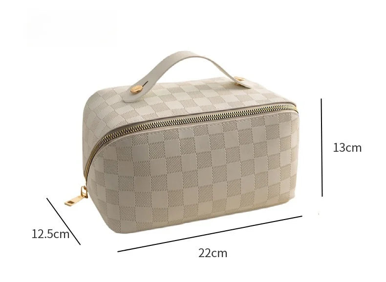 Grande Trousse de Toilette Luxe pour Femme