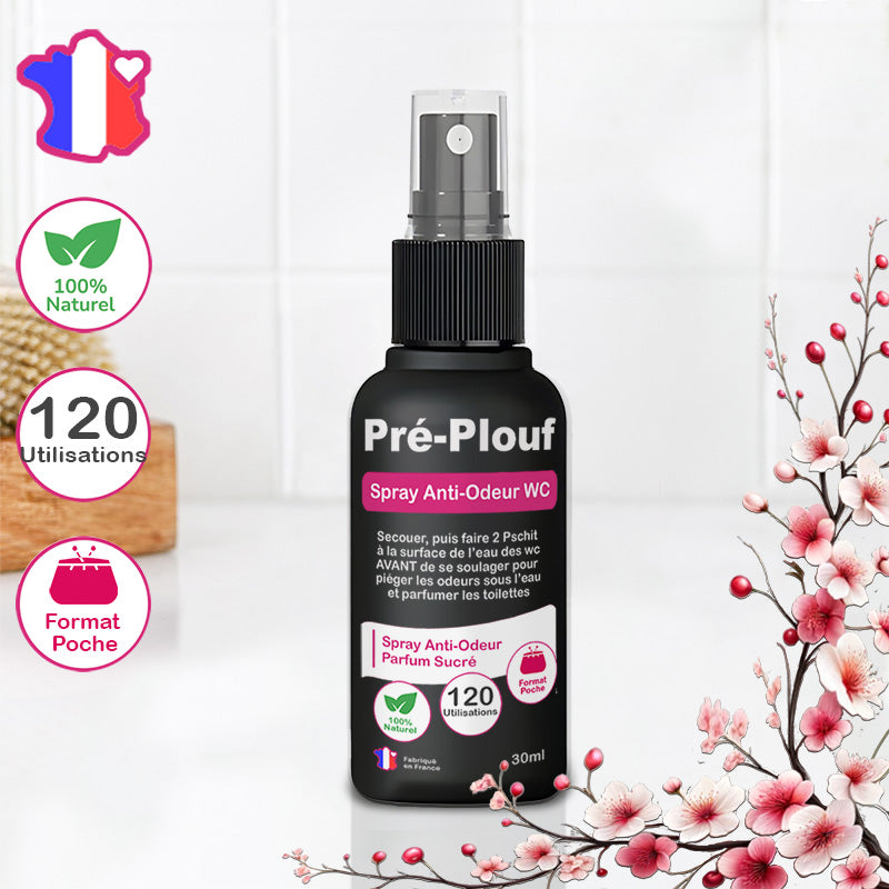 Pré-Plouf - Parfum WC - Cerise Sublime